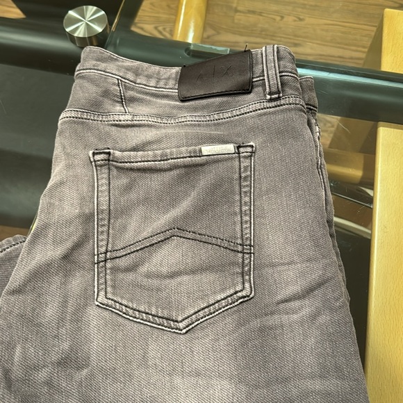 Armani Exchange Grey Jeans - Picture 3 of 9